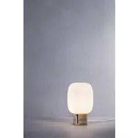prandina -   lampe de table santachiara bois de frêne design bois
